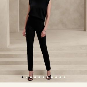 Banana Republic Skinny Black Pants
